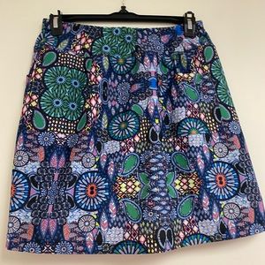 B Skinz golf tennis pickle ball skirt skirt Sz Small